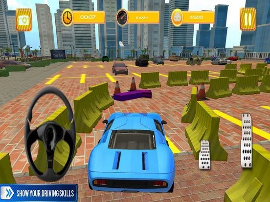 Изображение игры: Skill Parking: School Driving