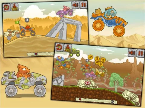 Изображение игры: Truck Monsters