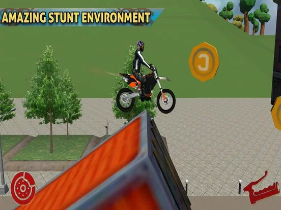 Изображение игры: Xtreme Trial Bike Racing