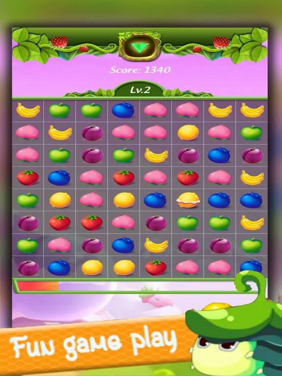 Изображение игры: Happy Fruit Match