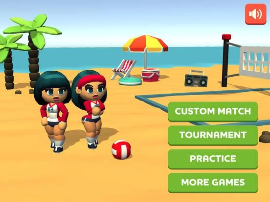 Изображение игры: VBall