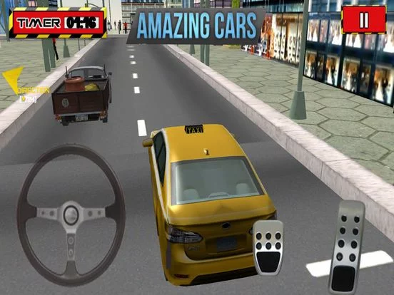 Изображение игры: Real Taxi Offroad
