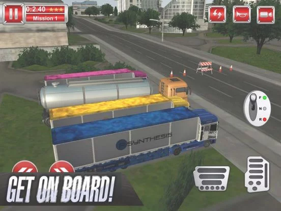 Изображение игры: Trucker Skill Driving 3D