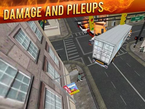 Изображение игры: Traffic Racer: Burnout