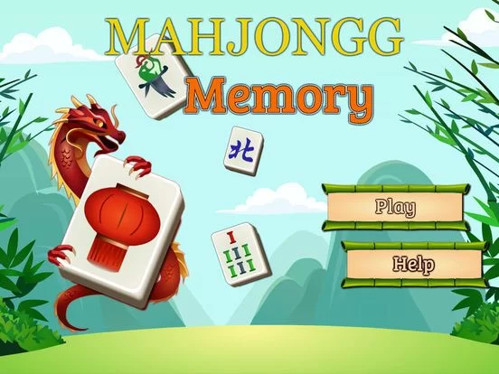 Изображение игры: Majhong Games:Deluxe Brain Training Memory Game!