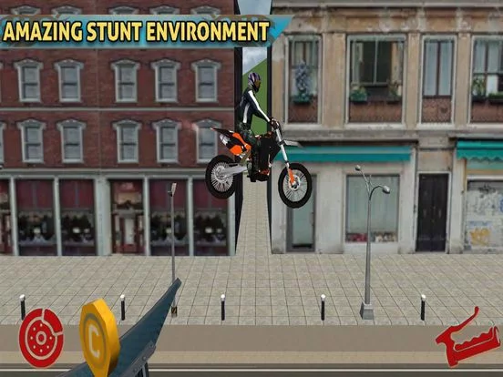 Изображение игры: Xtreme Trial Bike Racing