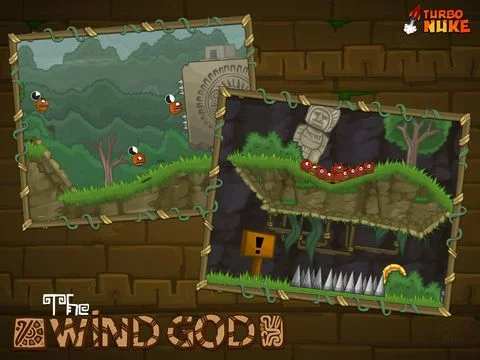Изображение игры: The Wind God
