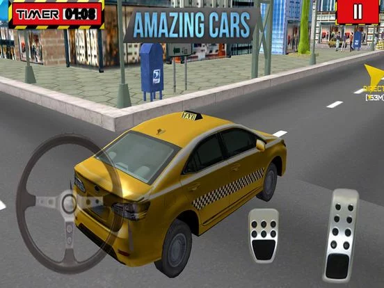 Изображение игры: Real Taxi Offroad