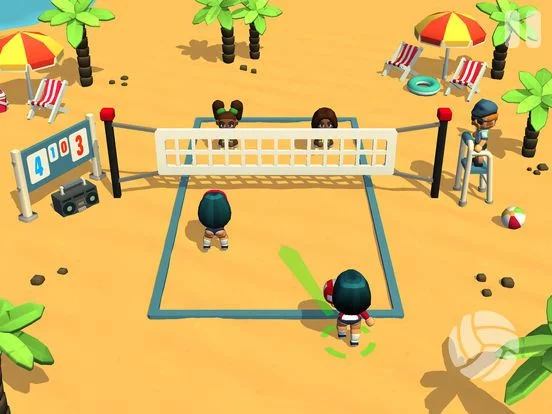 Изображение игры: VBall