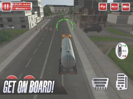 Изображение игры: Trucker Skill Driving 3D