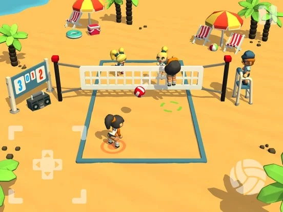 Изображение игры: VBall