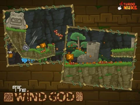 Изображение игры: The Wind God