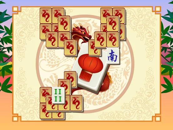 Изображение игры: Majhong Games:Deluxe Brain Training Memory Game!