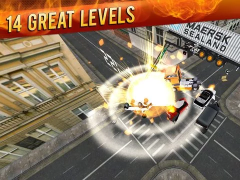 Изображение игры: Traffic Racer: Burnout
