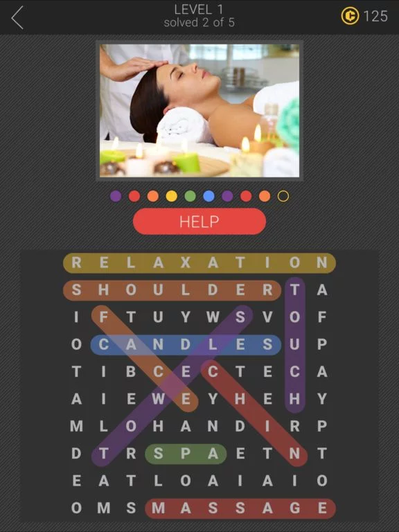 Изображение игры: 10x10 Word Search
