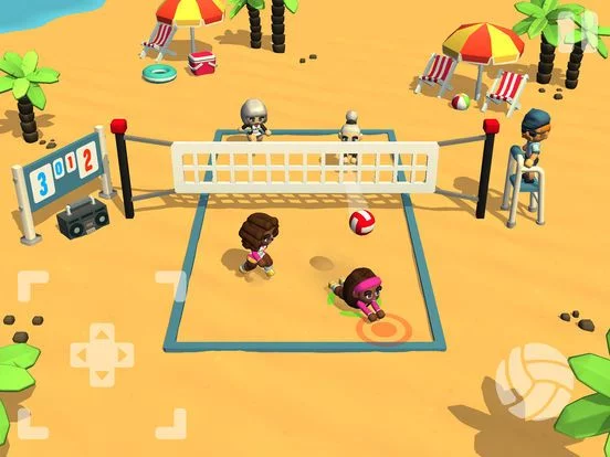 Изображение игры: VBall