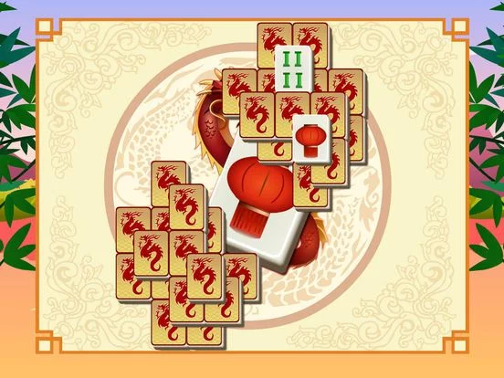 Изображение игры: Majhong Games:Deluxe Brain Training Memory Game!