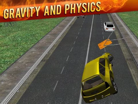 Изображение игры: Traffic Racer: Burnout