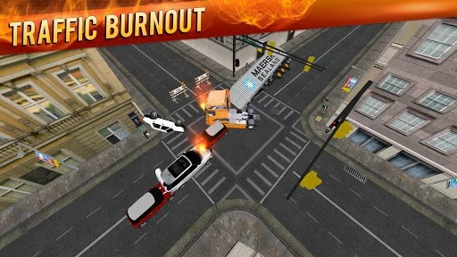 Изображение игры: Traffic Racer: Burnout