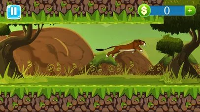 Изображение игры: Angry Lion Attack Simba
