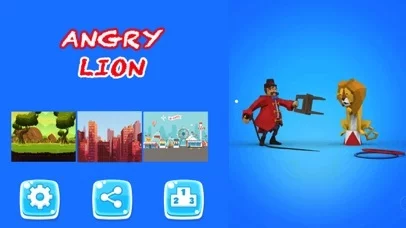 Изображение игры: Angry Lion Attack Simba