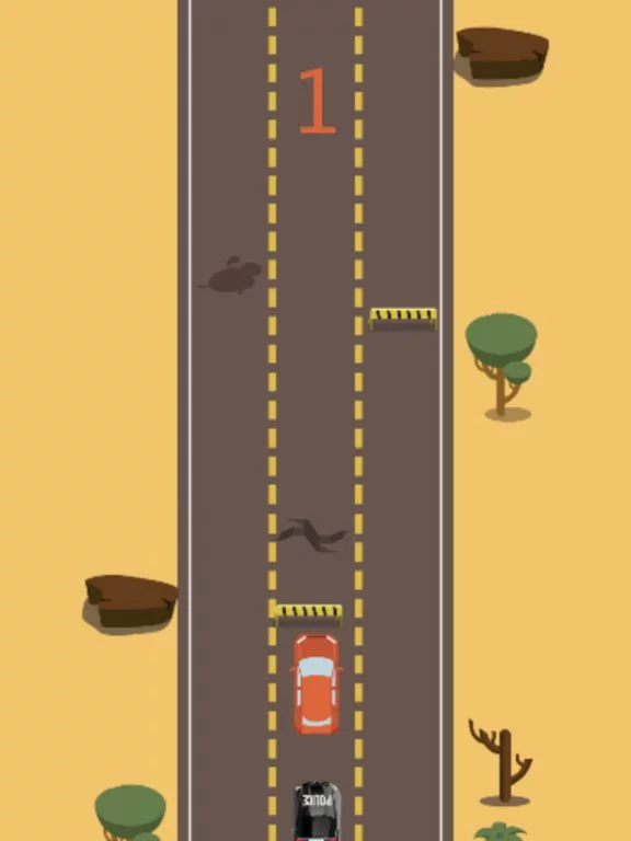 Изображение игры: High Speed Chase