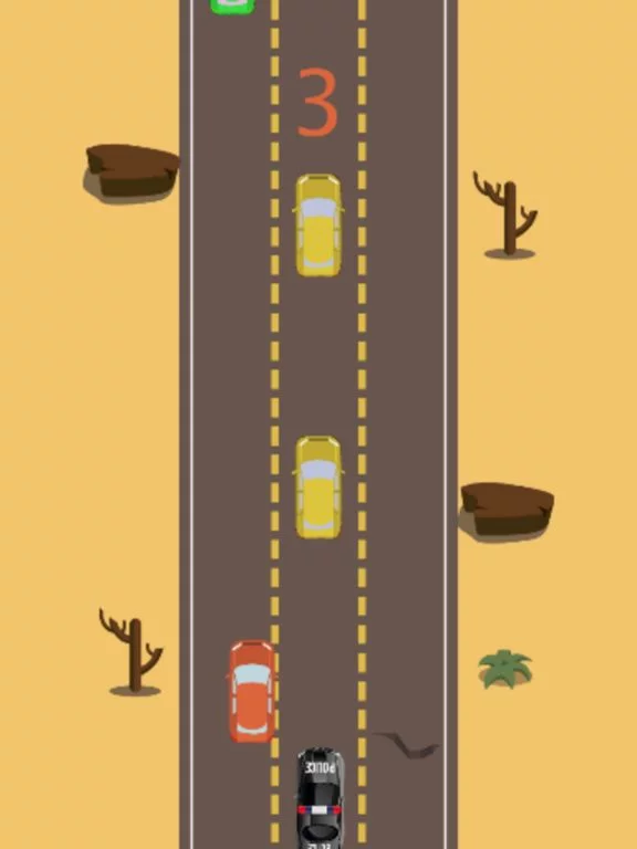 Изображение игры: High Speed Chase