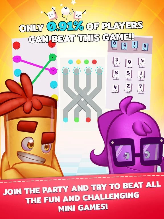 Изображение игры: Super Happy Party - 2 Players