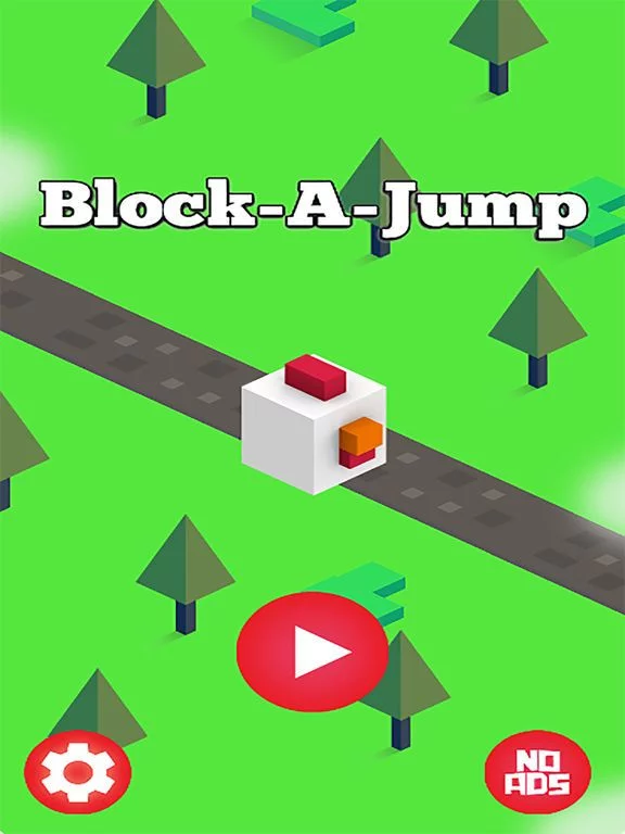 Изображение игры: Block-A-Jump