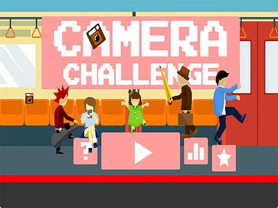 Изображение игры: Camera Challenge