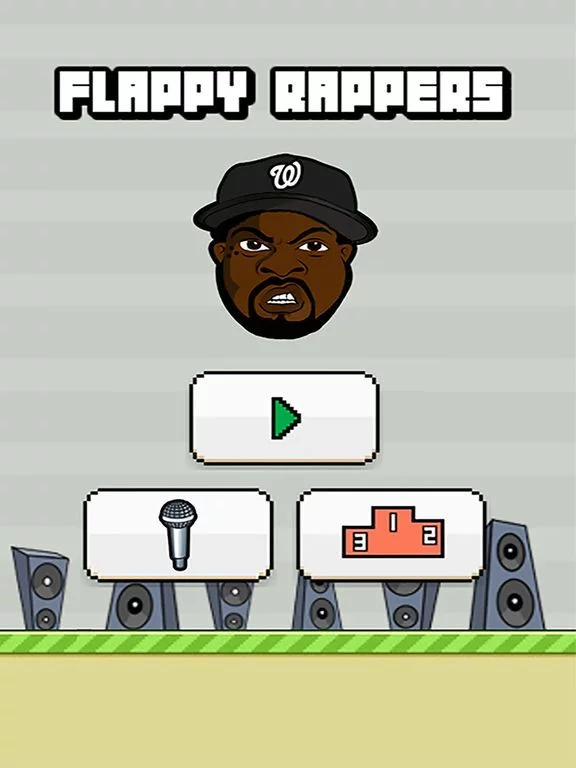 Изображение игры: Flappy Rappers