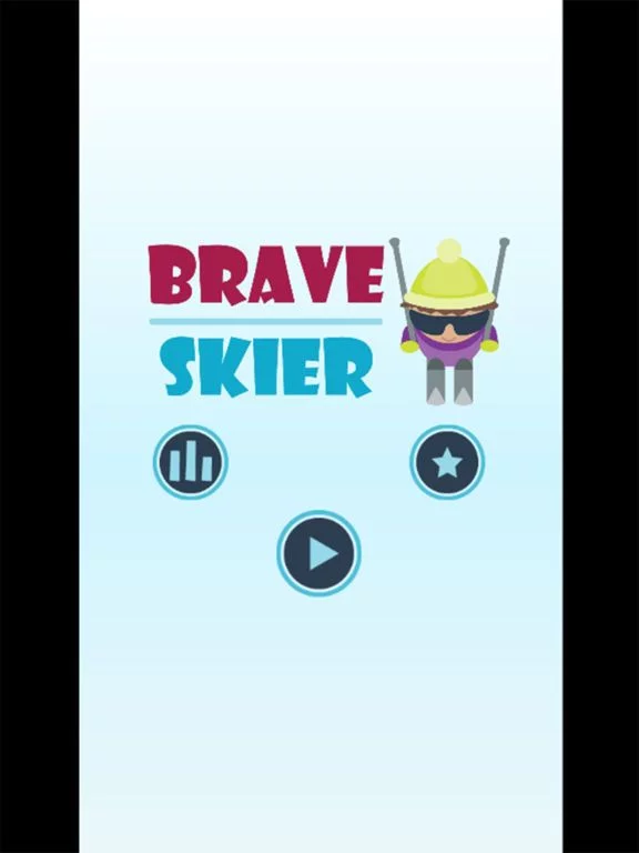 Изображение игры: Brave Skier