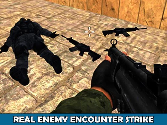 Изображение игры: Last Commando Strike: Modern Terrorist Shootdown