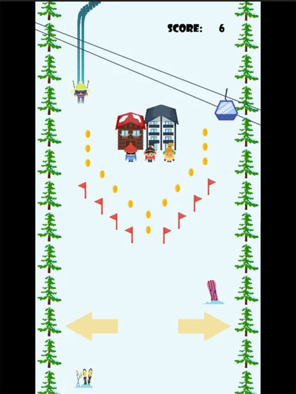 Изображение игры: Brave Skier