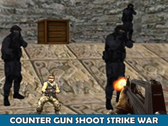 Изображение игры: Last Commando Strike: Modern Terrorist Shootdown