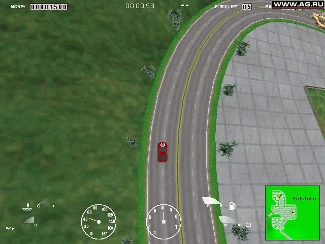 Изображение игры: Outlaw Racers