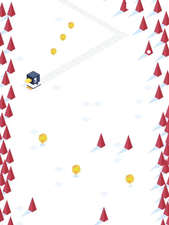 Изображение игры: Slidy Pengy