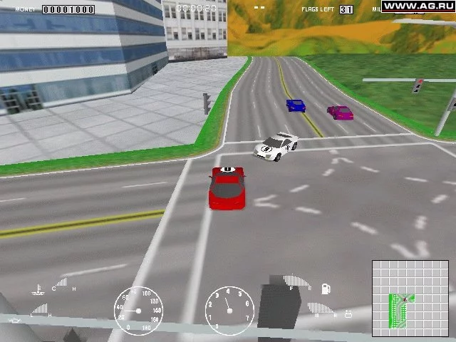 Изображение игры: Outlaw Racers