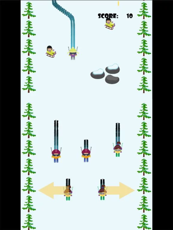 Изображение игры: Brave Skier