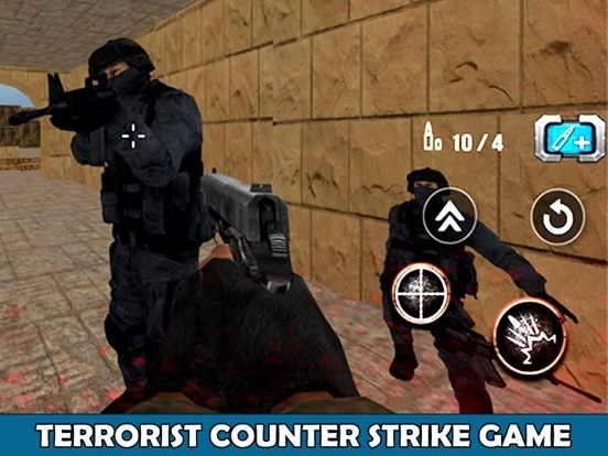 Изображение игры: Last Commando Strike: Modern Terrorist Shootdown