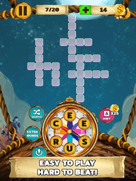 Изображение игры: Word Explorer - Puzzle Game