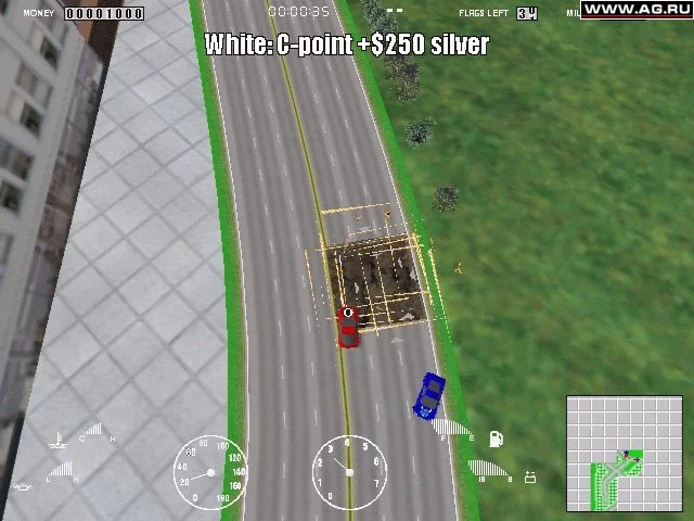 Изображение игры: Outlaw Racers