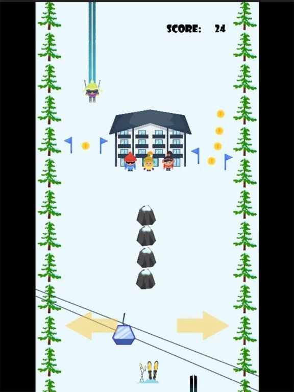 Изображение игры: Brave Skier