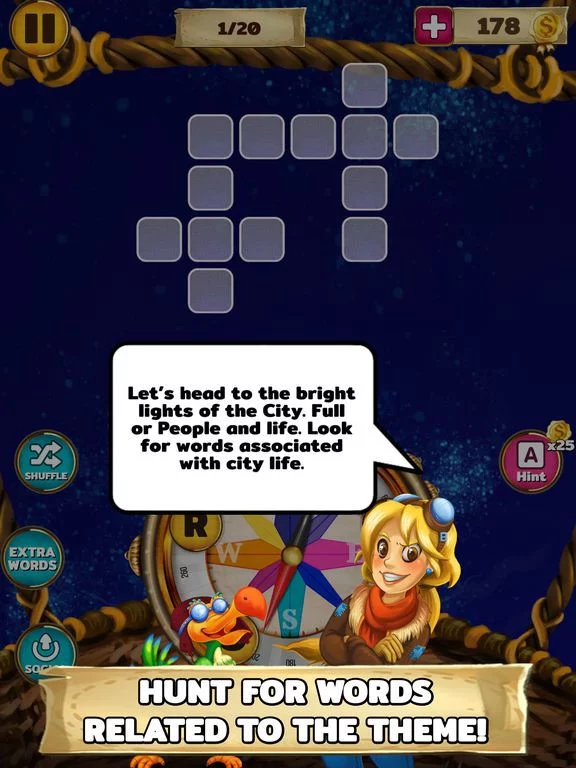Изображение игры: Word Explorer - Puzzle Game