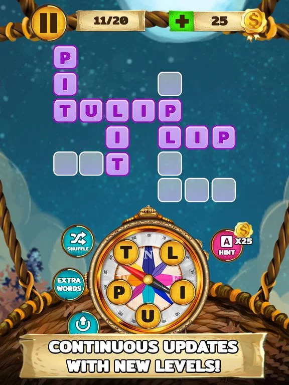 Изображение игры: Word Explorer - Puzzle Game