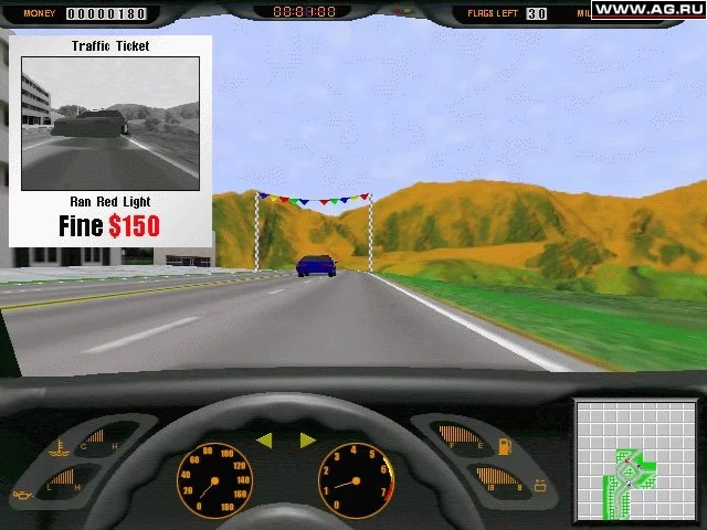 Изображение игры: Outlaw Racers