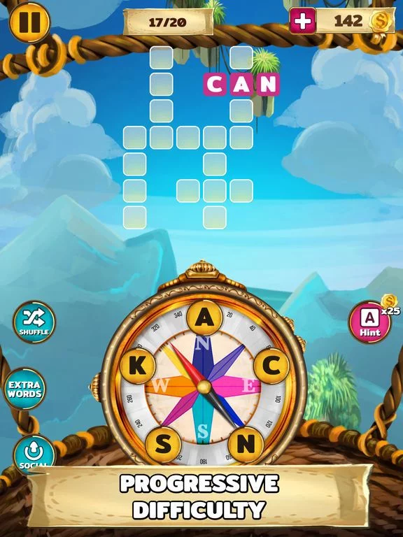 Изображение игры: Word Explorer - Puzzle Game