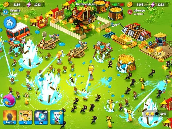 Изображение игры: Talking Tom Camp