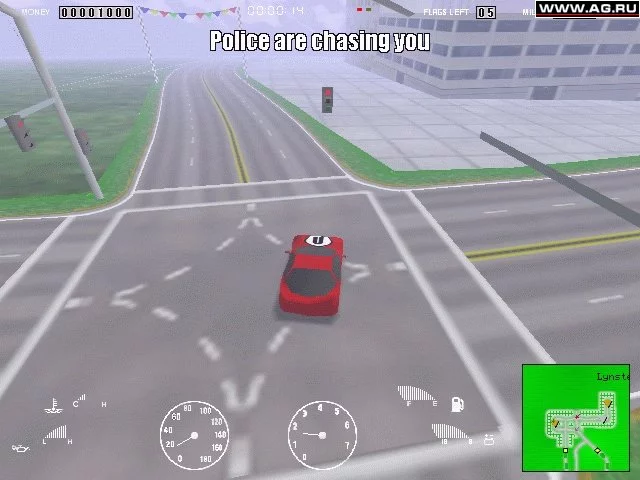 Изображение игры: Outlaw Racers