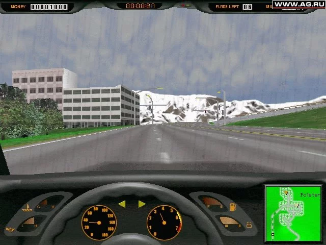 Изображение игры: Outlaw Racers